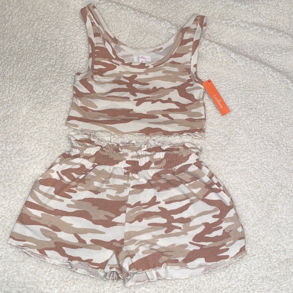 colsie pajama set size xs